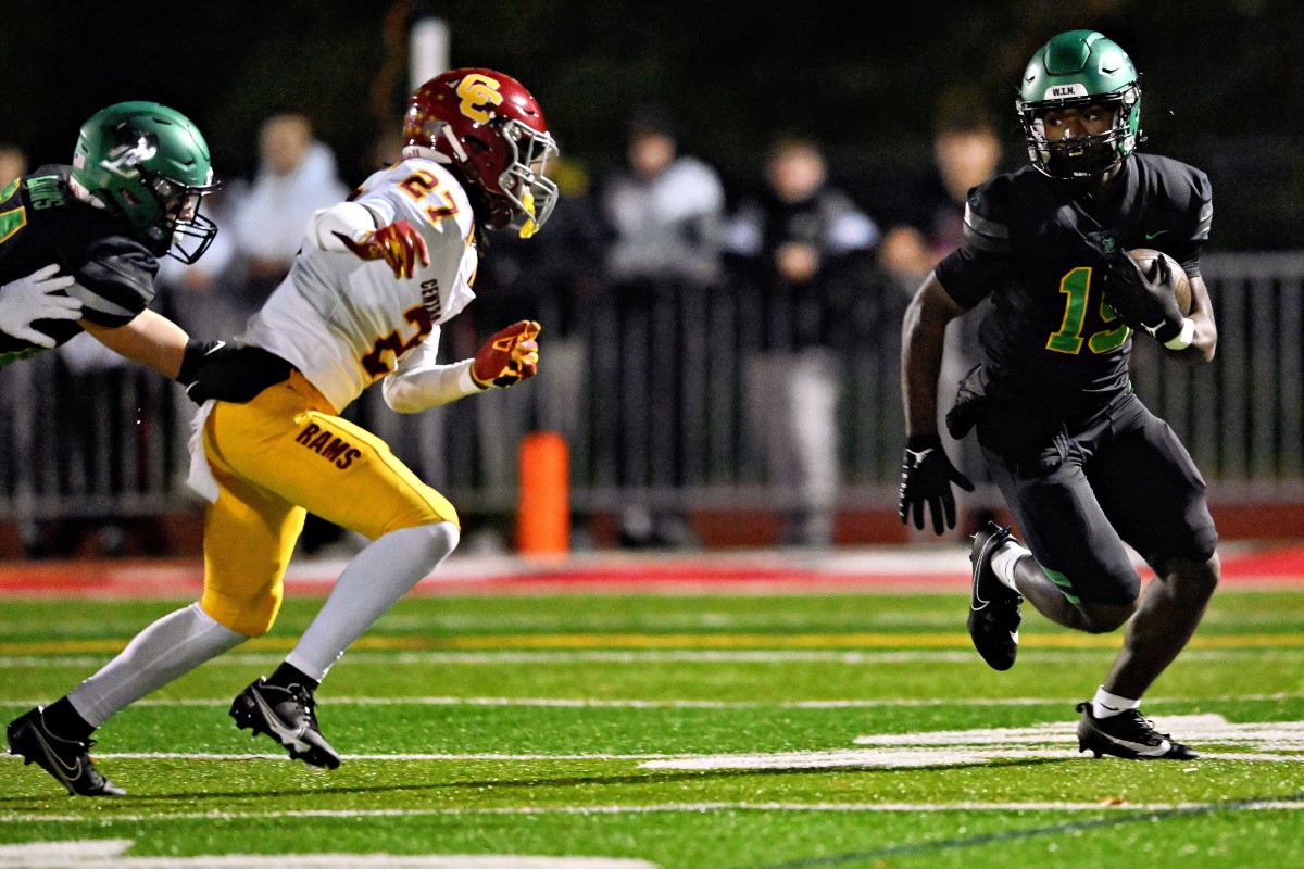 a Central Catholic West Linn 6A Oregon football semifinal November 17 2023 Leon Neuschwander 2